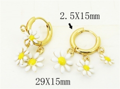 HY Wholesale Earrings 316L Stainless Steel Popular Jewelry Earrings-HY60E1693JV