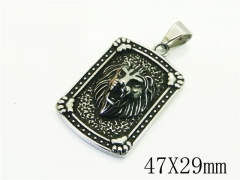 HY Wholesale Pendant Jewelry 316L Stainless Steel Jewelry Pendant-HY13PE2004NS