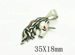 HY Wholesale Pendant Jewelry 316L Stainless Steel Jewelry Pendant-HY72P0125PD