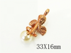 HY Wholesale Pendant Jewelry 316L Stainless Steel Jewelry Pendant-HY72P0066PE