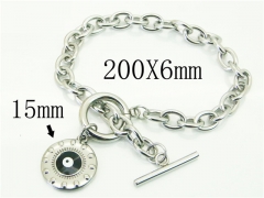 HY Wholesale Bracelets 316L Stainless Steel Jewelry Bracelets-HY91B0430OF
