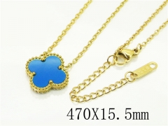 HY Wholesale Necklaces Stainless Steel 316L Jewelry Necklaces-HY32N0889NS