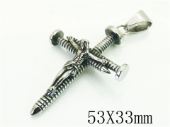 HY Wholesale Pendant Jewelry 316L Stainless Steel Jewelry Pendant-HY13PE1937MU