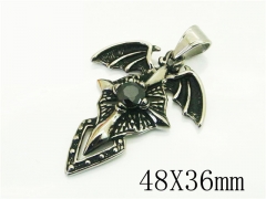 HY Wholesale Pendant Jewelry 316L Stainless Steel Jewelry Pendant-HY72P0090PD