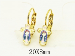 HY Wholesale Earrings 316L Stainless Steel Popular Jewelry Earrings-HY67E0541LR