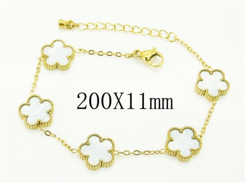 HY Wholesale Bracelets 316L Stainless Steel Jewelry Bracelets-HY32B0984HHA