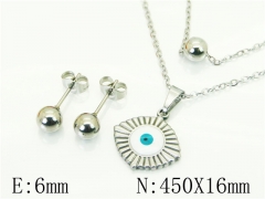 HY Wholesale Jewelry 316L Stainless Steel jewelry Set-HY91S1731NY