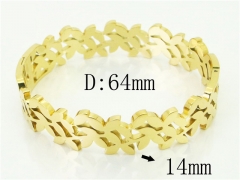 HY Wholesale Bangles Jewelry Stainless Steel 316L Fashion Bangle-HY80B1775HDL