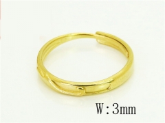 HY Wholesale Popular Rings Jewelry Stainless Steel 316L Rings-HY15R2711CKO