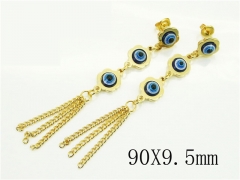 HY Wholesale Earrings 316L Stainless Steel Popular Jewelry Earrings-HY60E1759CKO