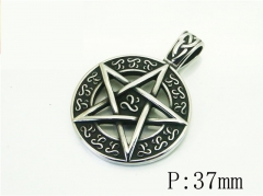 HY Wholesale Pendant Jewelry 316L Stainless Steel Jewelry Pendant-HY13PE2007NX