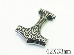 HY Wholesale Pendant Jewelry 316L Stainless Steel Jewelry Pendant-HY13PE1993EML