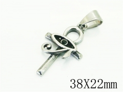 HY Wholesale Pendant Jewelry 316L Stainless Steel Jewelry Pendant-HY13PE1936ME