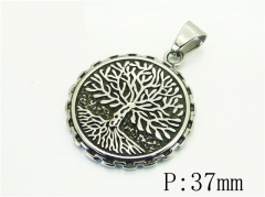 HY Wholesale Pendant Jewelry 316L Stainless Steel Jewelry Pendant-HY13PE2009NV