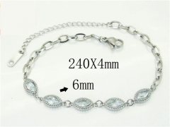 HY Wholesale Bracelets 316L Stainless Steel Jewelry Bracelets-HY19B1116OC