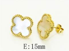 HY Wholesale Earrings 316L Stainless Steel Popular Jewelry Earrings-HY32E0479MV