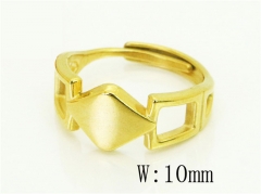 HY Wholesale Popular Rings Jewelry Stainless Steel 316L Rings-HY15R2664WKO
