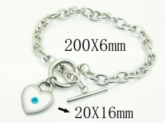 HY Wholesale Bracelets 316L Stainless Steel Jewelry Bracelets-HY91B0413OQ