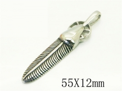 HY Wholesale Pendant Jewelry 316L Stainless Steel Jewelry Pendant-HY62P0231OZ