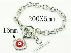HY Wholesale Bracelets 316L Stainless Steel Jewelry Bracelets-HY91B0435OC