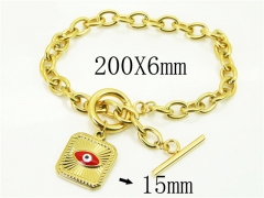 HY Wholesale Bracelets 316L Stainless Steel Jewelry Bracelets-HY91B0467PS