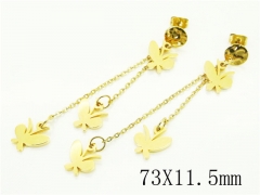 HY Wholesale Earrings 316L Stainless Steel Popular Jewelry Earrings-HY91E0533HHT