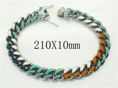 HY Wholesale Bracelets 316L Stainless Steel Jewelry Bracelets-HY72B0052LEE