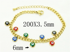 HY Wholesale Bracelets 316L Stainless Steel Jewelry Bracelets-HY32B0973PS