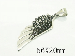 HY Wholesale Pendant Jewelry 316L Stainless Steel Jewelry Pendant-HY72P0094PC