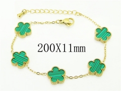 HY Wholesale Bracelets 316L Stainless Steel Jewelry Bracelets-HY32B0987HHX
