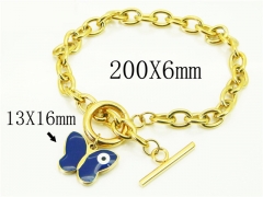 HY Wholesale Bracelets 316L Stainless Steel Jewelry Bracelets-HY91B0452PA
