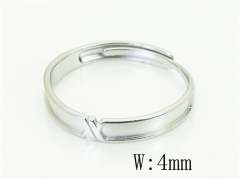 HY Wholesale Popular Rings Jewelry Stainless Steel 316L Rings-HY15R2595ZKJ