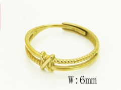 HY Wholesale Popular Rings Jewelry Stainless Steel 316L Rings-HY15R2700EKO