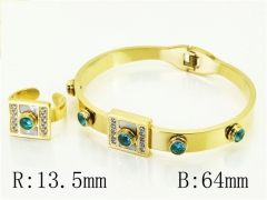 HY Wholesale Bangles Jewelry Stainless Steel 316L Fashion Bangle-HY80B1757IXX