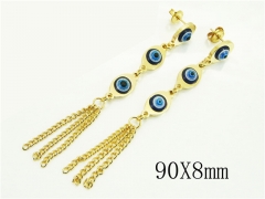 HY Wholesale Earrings 316L Stainless Steel Popular Jewelry Earrings-HY60E1757ZKO