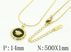 HY Wholesale Necklaces Stainless Steel 316L Jewelry Necklaces-HY59N0427RML