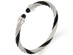HY Wholesale Bangle Stainless Steel 316L Jewelry Bangle-HY0155B0717