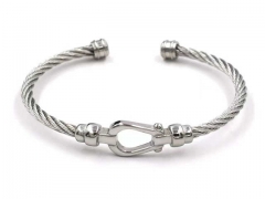 HY Wholesale Bangle Stainless Steel 316L Jewelry Bangle-HY0155B0395