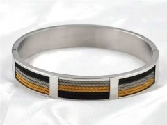 HY Wholesale Bangle Stainless Steel 316L Jewelry Bangle-HY0155B0343