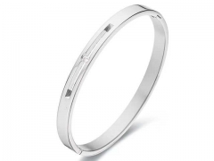 HY Wholesale Bangle Stainless Steel 316L Jewelry Bangle-HY0155B0268
