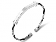 HY Wholesale Bangle Stainless Steel 316L Jewelry Bangle-HY0155B0753