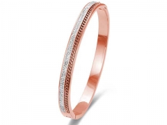 HY Wholesale Bangle Stainless Steel 316L Jewelry Bangle-HY0155B0403