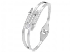 HY Wholesale Bangle Stainless Steel 316L Jewelry Bangle-HY0155B0603