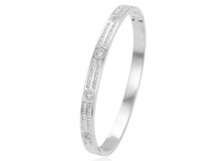 HY Wholesale Bangle Stainless Steel 316L Jewelry Bangle-HY0155B0549