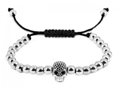 HY Wholesale Bracelets 316L Stainless Steel Jewelry Bracelets-HY0155B1044