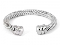 HY Wholesale Bangle Stainless Steel 316L Jewelry Bangle-HY0155B0659