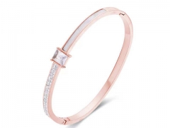 HY Wholesale Bangle Stainless Steel 316L Jewelry Bangle-HY0155B0122