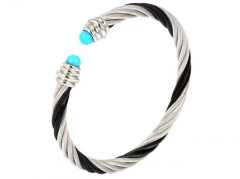 HY Wholesale Bangle Stainless Steel 316L Jewelry Bangle-HY0155B0720
