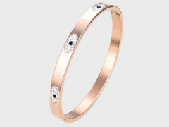 HY Wholesale Bangle Stainless Steel 316L Jewelry Bangle-HY0155B0301