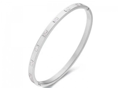 HY Wholesale Bangle Stainless Steel 316L Jewelry Bangle-HY0155B0234